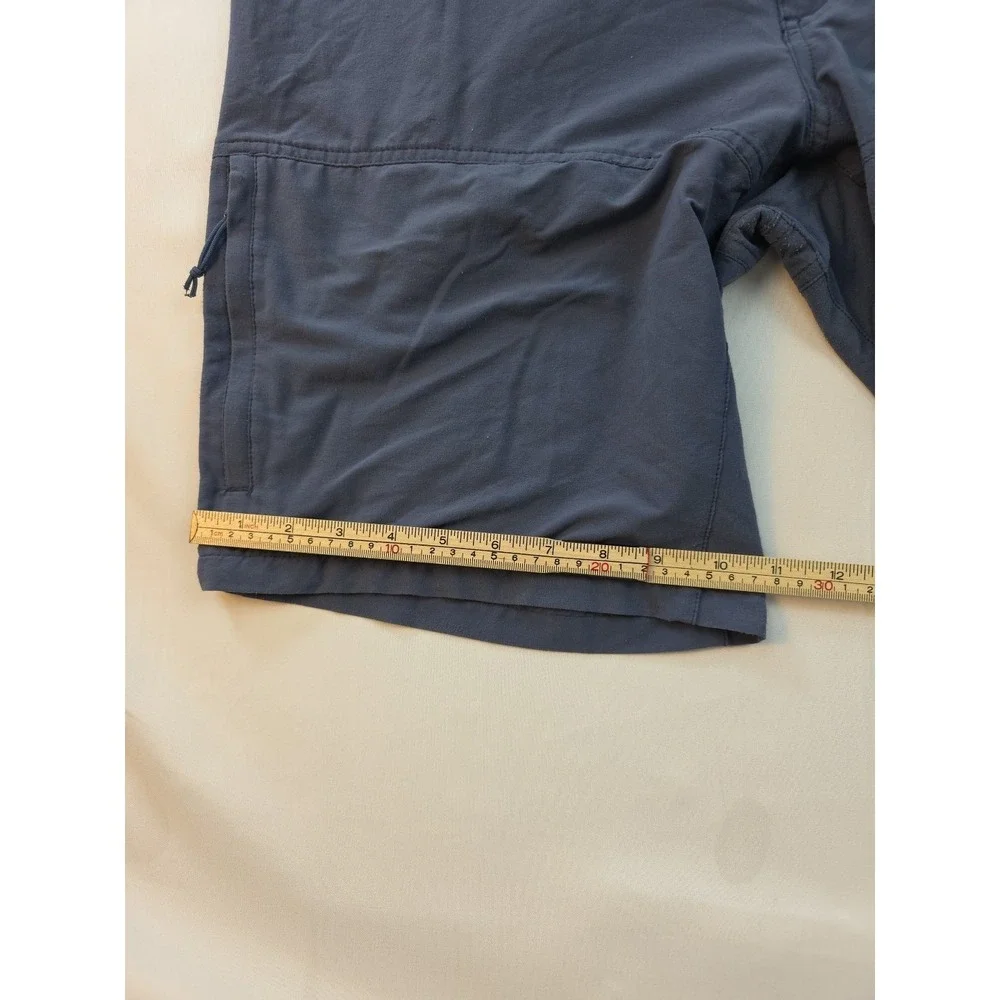 Columbia Shorts Mens 30 Grey Omni Shield Advanced Repellency Cargo Belted Hiking